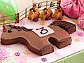 How to make a pony cake | BahVideo.com