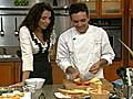 Pan gallego con queso manchego | BahVideo.com