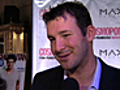 Tony Romo at Cosmo s Fun Fearless Males 2008  | BahVideo.com