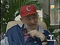 Nuevas im genes de Hugo Ch vez conversando con  | BahVideo.com