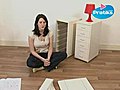 Comment assembler le caisson tiroirs HELMER  | BahVideo.com