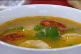 Una sopa de paella al estilo  | BahVideo.com