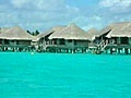Bora Bora hotel from Ferry | BahVideo.com