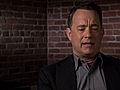 Larry Crowne Interview Tom Hanks  | BahVideo.com