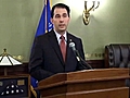 New Twist in Wisconsin Budget Battle | BahVideo.com
