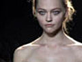 Sasha Pivovarova The artist model | BahVideo.com