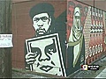 Madisonville Fairey Mural Vandalized | BahVideo.com
