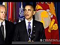 Obama Encourages Discharged Gay Soldiers to Reenlist | BahVideo.com