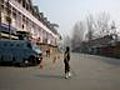 India Kashmir Curfew | BahVideo.com