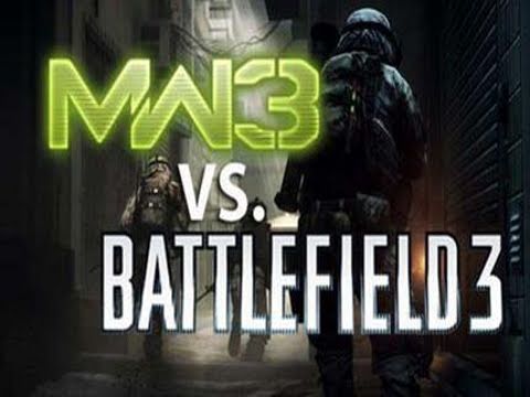 Call of Duty Modern Warfare 3 or Battlefield  | BahVideo.com