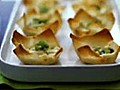 How to make baked crab rangoon | BahVideo.com