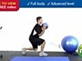 STX Strength Training How To - Lunge squat and  | BahVideo.com