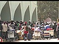 Tripoli airport transformed into refugee camp | BahVideo.com