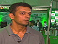 Rahul Dravid confident of India chances | BahVideo.com