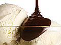 Hot Fudge over Vanilla Ice Cream | BahVideo.com