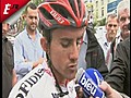 Cyclisme - Dauph D ception pour Samuel Dumoulin | BahVideo.com