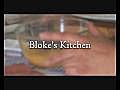 Blokes Kitchen Easy Recipe - Shnitzel | BahVideo.com