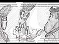 The Blue-Necks Pilot animatic clip 1 | BahVideo.com
