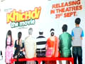 Stars at the premiere of Khichdi-The Movie | BahVideo.com