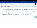 Windows Vista Tips - Control Panel - User Accounts | BahVideo.com