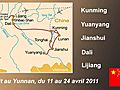Chine Yunnan A Kunming 1 | BahVideo.com