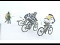 Tignes 2008 Best of Snow Moutain Biking 3 | BahVideo.com