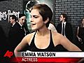 Emma Watson amp Daniel Radcliffe and their kiss | BahVideo.com