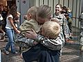 Ind Soldiers Welcomed Home From Iraq | BahVideo.com