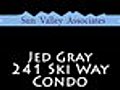 MASTER SVA-Jed Gray-Ski Way condo | BahVideo.com