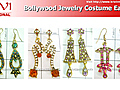 Bollywood Earrings Costume Jewelry | BahVideo.com