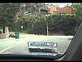 Olessa Kristina and I driving up the hills in Laguna Beach CA | BahVideo.com