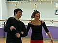 First Rehearsal- Karina and Ralph - Dancing  | BahVideo.com