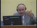 Mladic ex l der militar expulsado de la sala del juicio | BahVideo.com