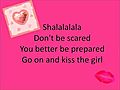 Ashley Tisdale - Kiss the girl Lyrics  | BahVideo.com