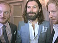 Biffy Clyro pick up gong | BahVideo.com