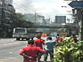 iReporter in Bangkok riots | BahVideo.com