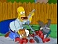 Homer et son Barbecue | BahVideo.com