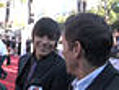 Exclusive Kiowa Gordon at the MTV Movie Awards | BahVideo.com