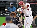 Mathis Double Leads Angels to Game 3 Win 5-4 | BahVideo.com