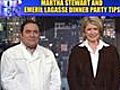 Late Show - Top Ten Martha Stewart And Emeril  | BahVideo.com