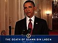 President Obama on the Death of bin Laden | BahVideo.com
