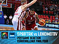 Spartak vs Lokomotiv Kuban Postgame Reaction | BahVideo.com