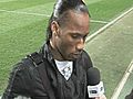 Drogba frustrated by goalless draw | BahVideo.com