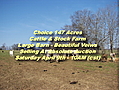 147 Acres - Cattle Farm - Tennessee Land Auction | BahVideo.com