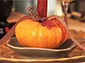 Pumpkin Candleholders | BahVideo.com