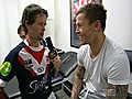 Robbo with the Roosters | BahVideo.com