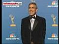 George Clooney picks up humanitarian award at  | BahVideo.com