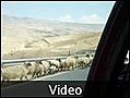 ruta bloqueada - Madaba Jordan | BahVideo.com