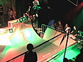 Sketchy micro miniramp contest in the club -  | BahVideo.com