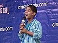 Kids Audition To Sing At Tennis Tournament | BahVideo.com